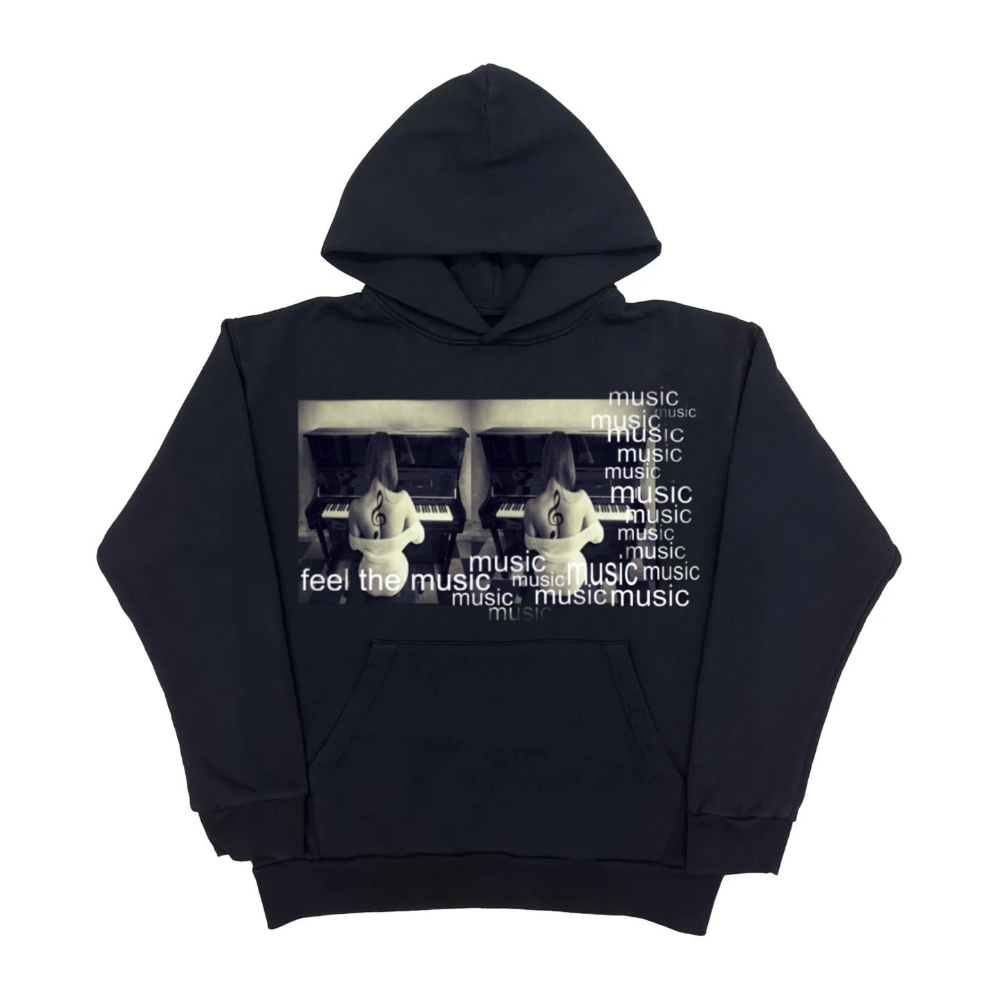Feel The Music Hoodie