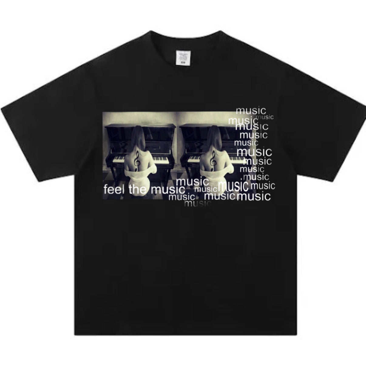 Feel The Music T Shirt