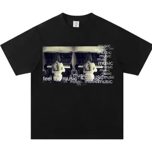 Feel The Music T Shirt